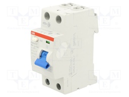 RCD breaker; Inom: 63A; Ires: 100mA; Max surge current: 5000A; 400V