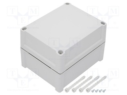 Enclosure: multipurpose; X: 163mm; Y: 201mm; Z: 138mm; TEMPO; ABS