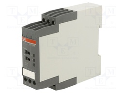 Time Delay Relay, 240 VDC, 0.05 s, 300 h, 2CO, DIN Rail