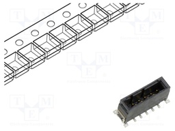 CONNECTOR SRCP 2,54 5 M 1 SMD 137 E1 094 * GU-H *