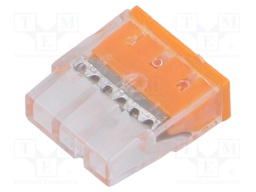 Installation quick splice; spring clamp; 1.5÷2.5mm2; 450V; 24A