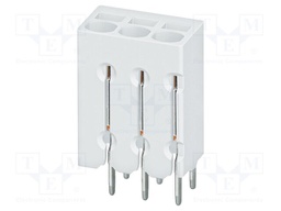 PCB terminal block, nominal current: 6 A, rated voltage (III