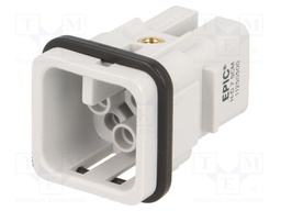 Connector: rectangular; male; EPIC H-D; PIN: 8; 7+PE; size H-A 3