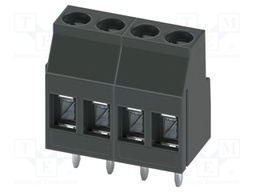 PCB terminal block, rated current: 24 A, rated voltage (III/