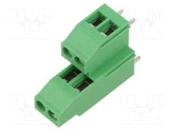 PCB terminal block, nominal current: 22 A, rated voltage (II