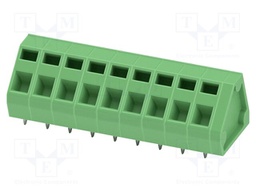 PCB terminal block, nominal current: 16 A, rated voltage (II