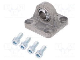 Rear eye; 100mm; Kit: mounting screws x4