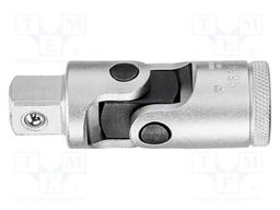 Universal joint; socket spanner; square; 1/2"; 72mm