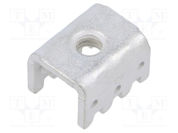 Straight; Plating: tinned; THT,screw terminal; Contacts: copper