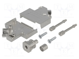 Enclosure: for D-Sub connectors; D-Sub 15pin,D-Sub HD 26pin