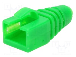 RJ45 plug boot; Colour: green
