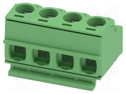 PCB connector, nominal cross section: 1.5 mm?, color: green,