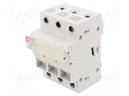 Fuse disconnector; 10,3x38mm; Mounting: for DIN rail mounting