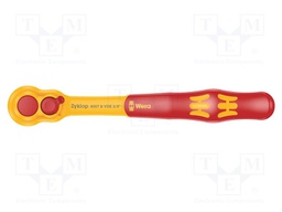 Rattle; 3/8"; Series: Zyklop VDE; insulated; 222mm; 1kV; Teeth: 80