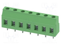 PCB terminal block, rated current: 24 A, rated voltage (III/