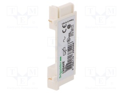 Surge arrestor; varistor; Series: TeSys D; Mounting: front