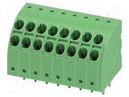 PCB terminal block, nominal current: 17.5 A, rated voltage (