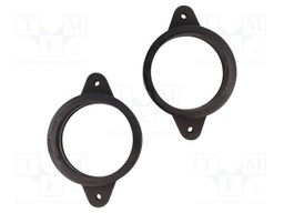 Spacer ring; MDF; 87mm; Audi; impregnated