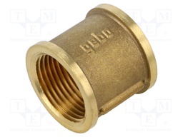 Long,female-female; max.6bar@<90°C,max.16bar@10°C÷30°C; BR