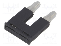 Comb bridge; Application: ZUG-10; ways: 2; black