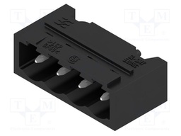Pluggable terminal block