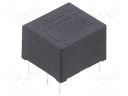 Transformer: impulse; Mounting: THT; 17.6x16.7x11.3mm; Uoper: 500V