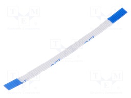 FFC cable; Cores: 4; Cable ph: 0.5mm; contacts on the same side
