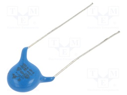 Capacitor: ceramic; Y1; 470pF; 400VAC; Y5P; ±-10%; 10mm