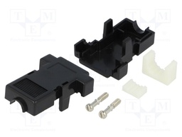 Enclosure: for D-Sub connectors; D-Sub 9pin,D-Sub HD 15pin