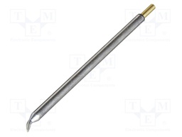 Soldering Iron Tip, Chisel, 30° Bent, 1.5 mm Width, For MFR-H1-SC Piece, SxP Series