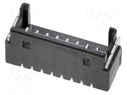 Connector: wire-board; male; 2.5A; 100V; PIN: 8; vertical; on PCBs