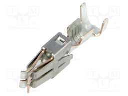 Contact; female; 1÷2.5mm2; SPT; tinned; crimped; for cable