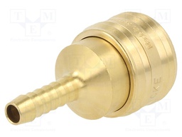 Quick connection coupling; NW7,2 quick connector; 0÷35bar