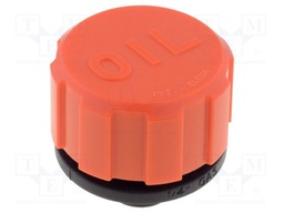 Breather cap; with "tech-foam" air filter of polyurethane