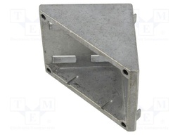 Angle bracket; for profiles