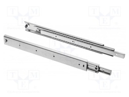 Ball guide; L: 400mm; H: 53mm