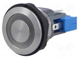 Switch: vandal resistant; Pos: 2; SPDT; 10A/250VAC; IP67; ON-(ON)