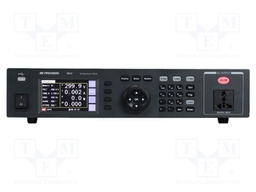 Laboratory power supply: programmable; AC,single-channel