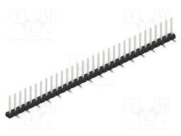 Connector: pin strips; pin header; male; PIN: 32; 2mm; SMT; 1x32