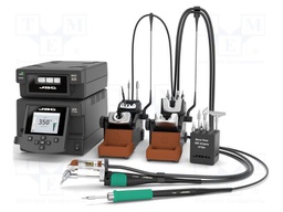 Soldering/desoldering station; 150W; 90÷450°C; 230VAC; ESD; Ch: 2