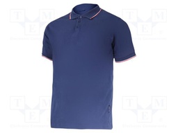 Polo shirt; Size: S; navy blue; 190g/m2