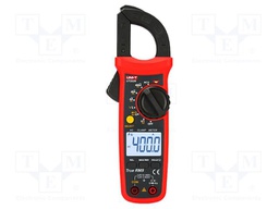 AC digital clamp meter; Øcable: 28mm; LCD (4000); I AC: 400A; 40MΩ