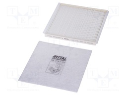 Filter; polyester; IP55; 280x282x21mm; 5pcs.