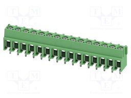 PCB terminal block, nominal current: 32 A, rated voltage (II