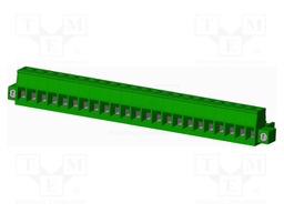 Connector: pluggable terminal block; plug; female; straight; 12A