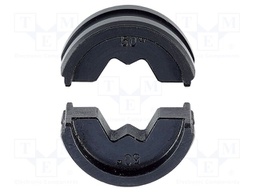 Crimping jaws; tubular connectors; 50mm2