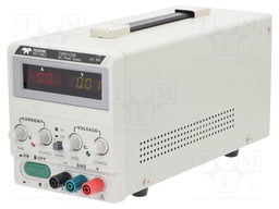 Power supply: laboratory; Channels: 1; 0÷12V; 0÷30A