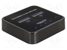 Docking station; USB 3.2 Gen 2; M.2 (M key) x2,USB C socket x2
