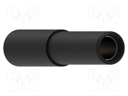 Adapter; 10A; 60V; 30VAC; black; Plating: nickel plated; 4mm