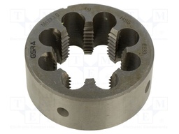 Threading die; M42; 3; high speed steel; H: 30mm; Øout: 75mm